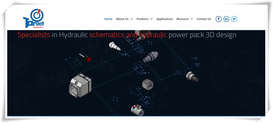 target hydraulics