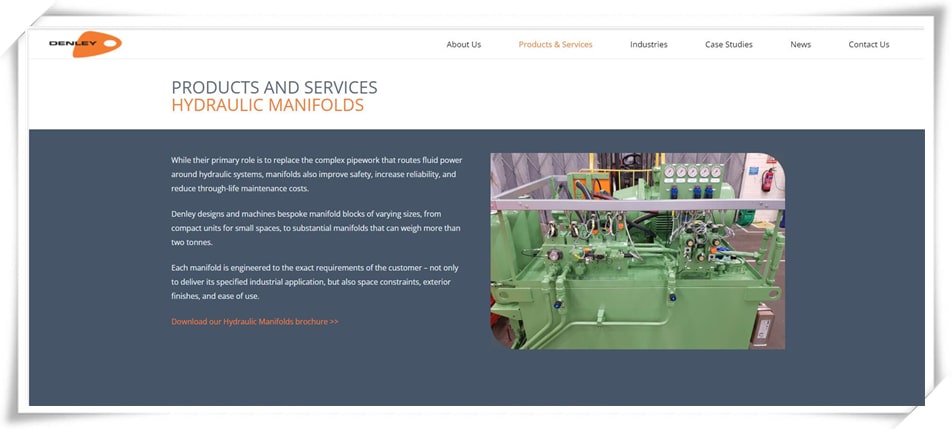 denley hydraulics