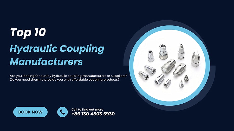 hydraulic coupling manufacturers