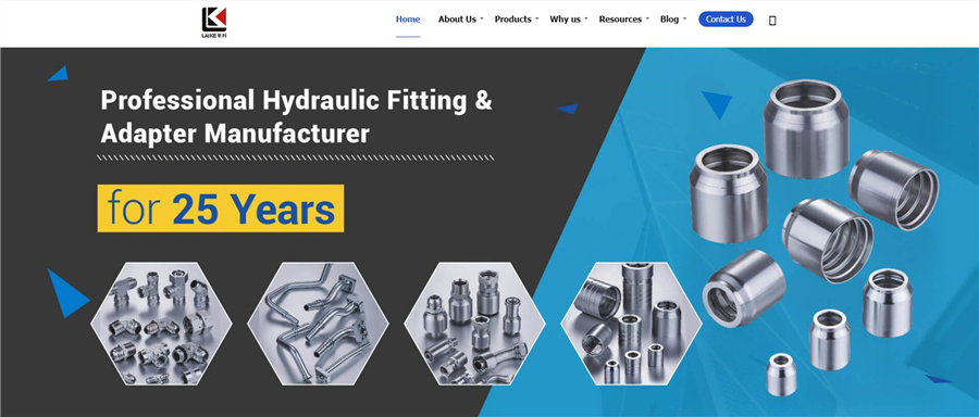 laike hydraulic hose fitting manufacturer