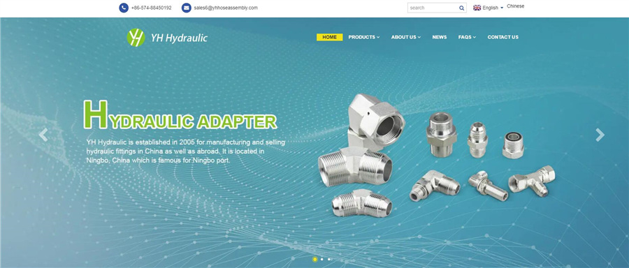 ningbo yh hydraulic hose fitting manufacturer
